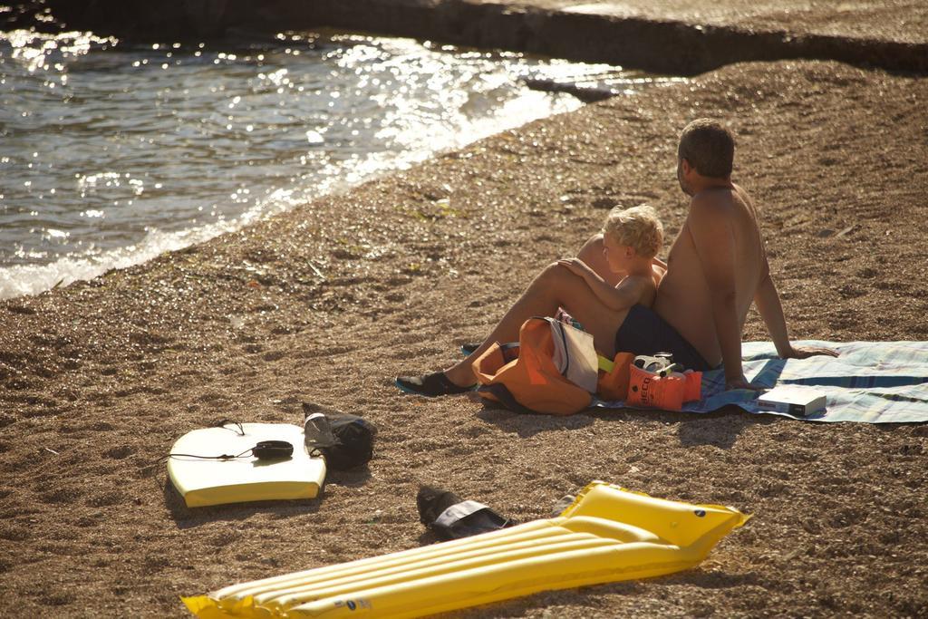 Camping Village Poljana Мали-Лошинь Экстерьер фото